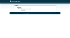 Desktop Screenshot of partner.webomg.com